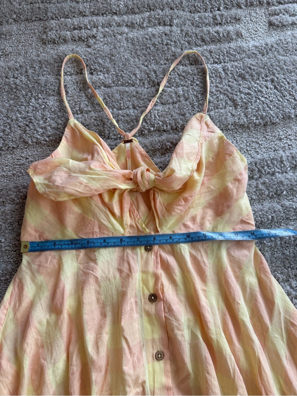 EUC Free People Size Small 100% Cotton Via Midi Dress - Picture 5 of 9